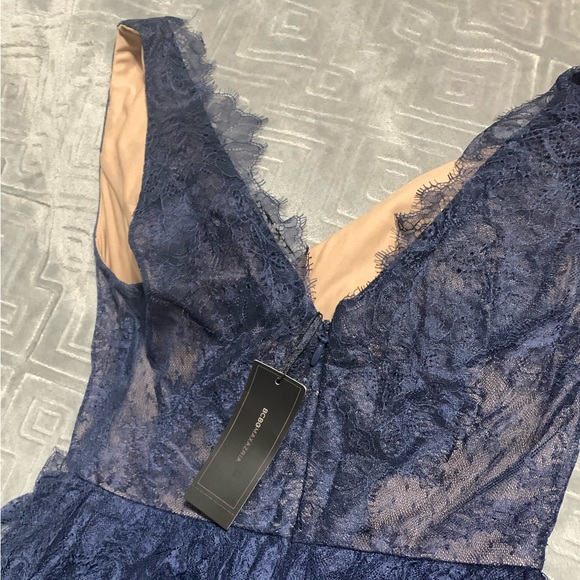 BCBG blue lace dress. New with tags. - Picture 2 of 4